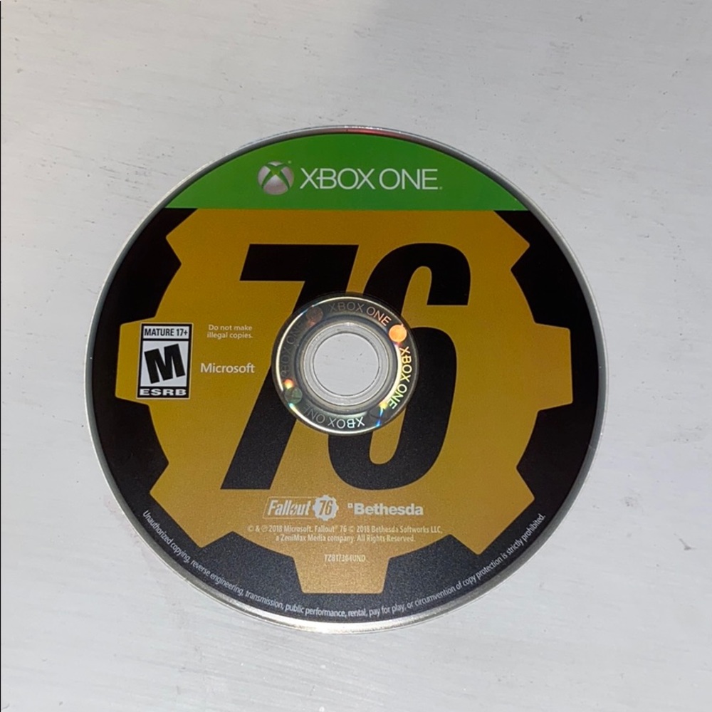 fallout 76 ( X box one game )